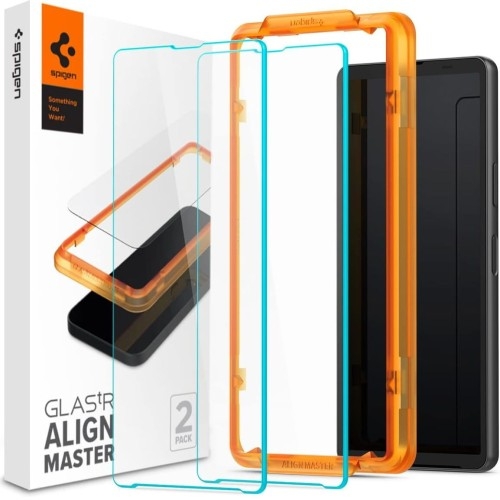 Image of Szkło do etui Spigen Glas.tR Slim AM 2-Pack do Xperia 10 V