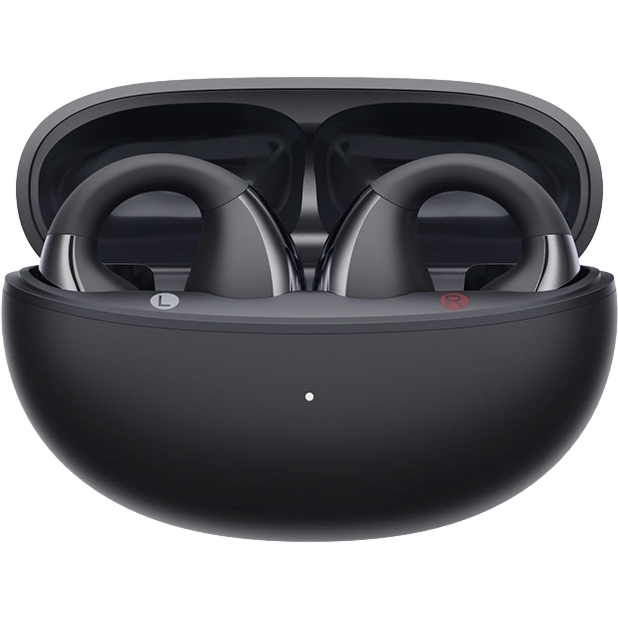 Słuchawki douszne z klipsem OWS QCY Crossky C30, Bluetooth 5.4, IPX4, czarne
