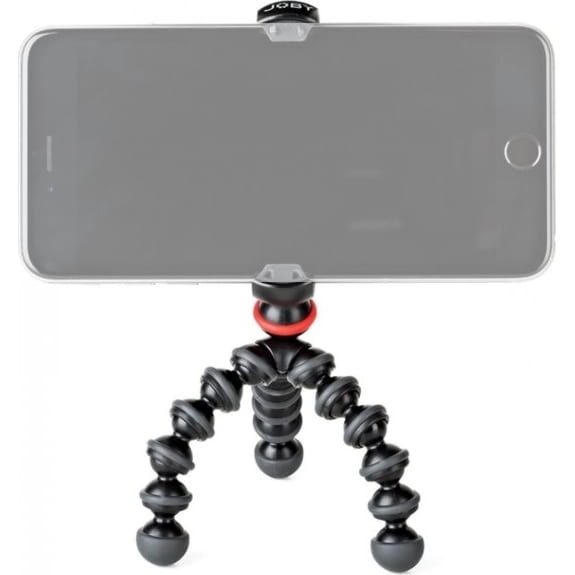 Statyw elastyczny Joby GorillaPod Mobile Mini z uchwytem do smartfonów, czarny