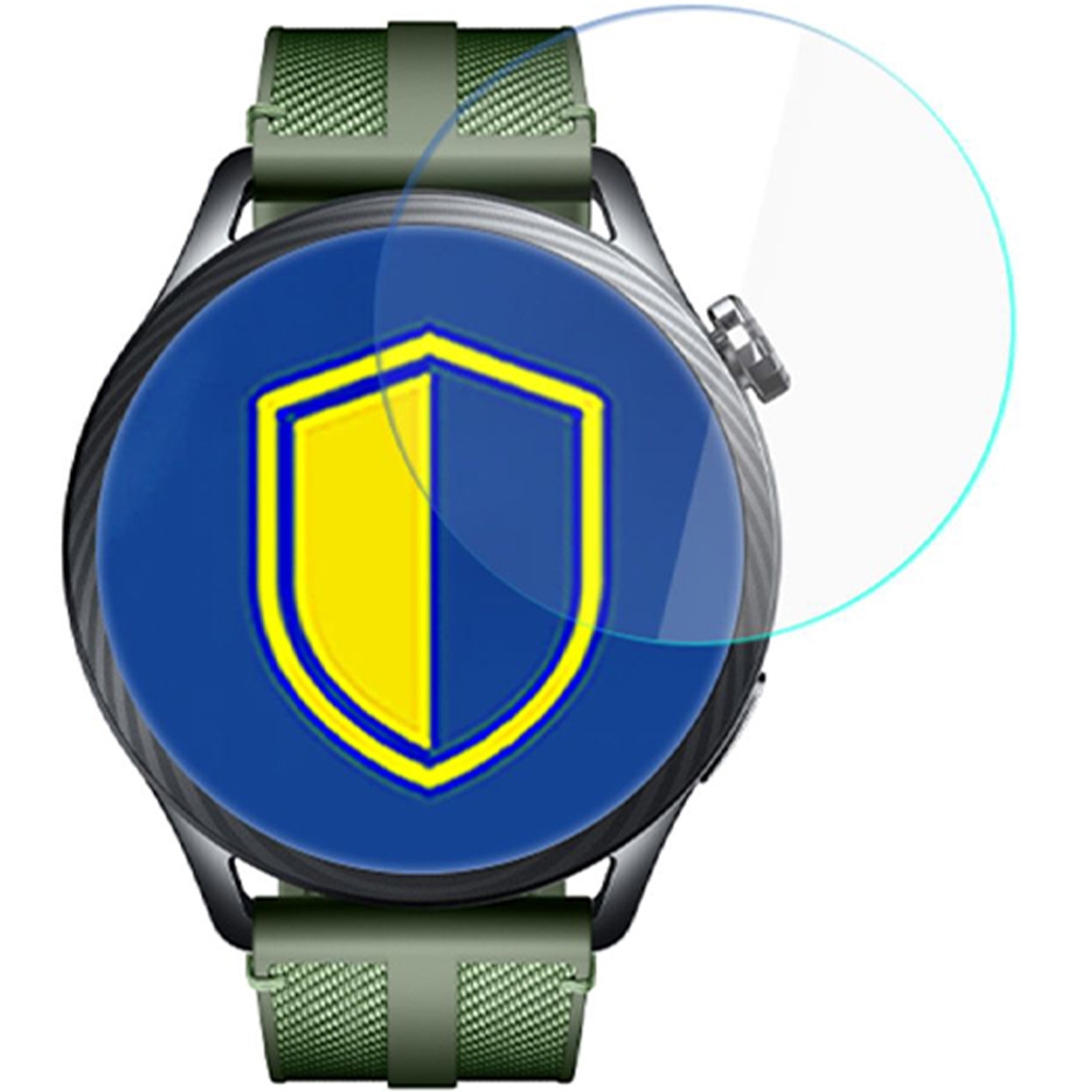 Szkło hybrydowe 3mk Watch Protection do Xiaomi Watch S5, 3 sztuki