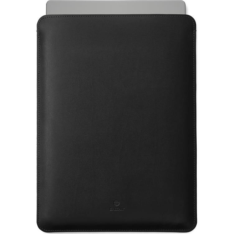 Etui skórzane, wsuwka Baltan Sleeve Premium do MacBook Air 15″ M4, czarne