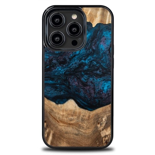 Image of Drewniane etui Bewood do iPhone 14 Pro, Neptun