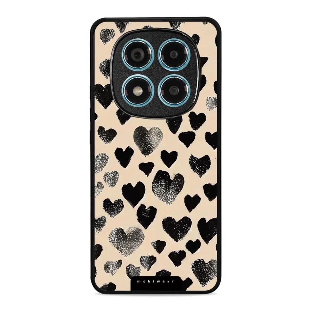 Etui ochronne do Xiaomi Redmi Note 14 Pro 4G, Mobiwear Glossy Case, beżowa miłość