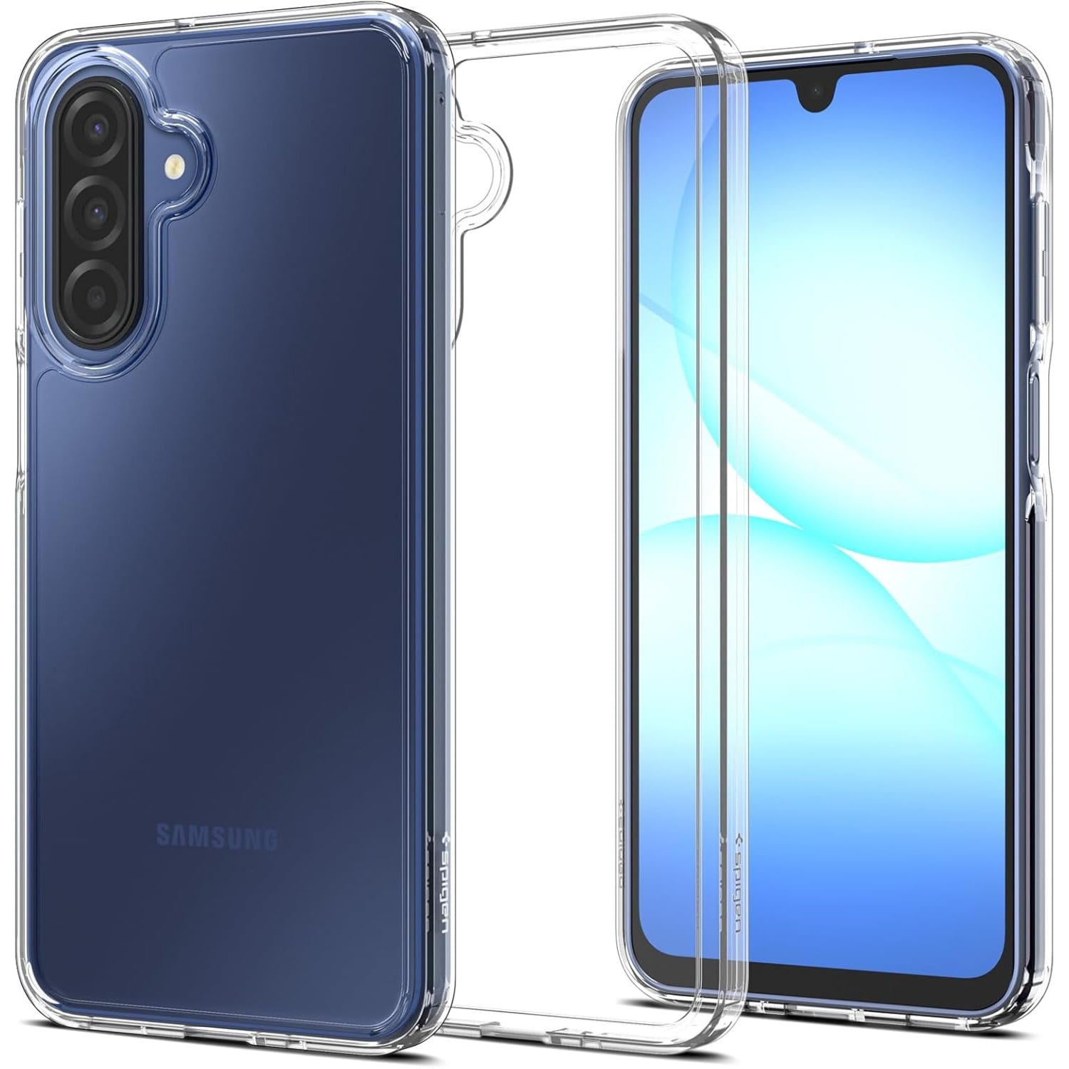 Etui Spigen Ultra Hybrid do Galaxy A17 5G / 4G, przezroczyste