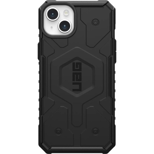 Image of Etui Urban Armor Gear Pathfinder MagSafe do iPhone 15 Plus, czarne