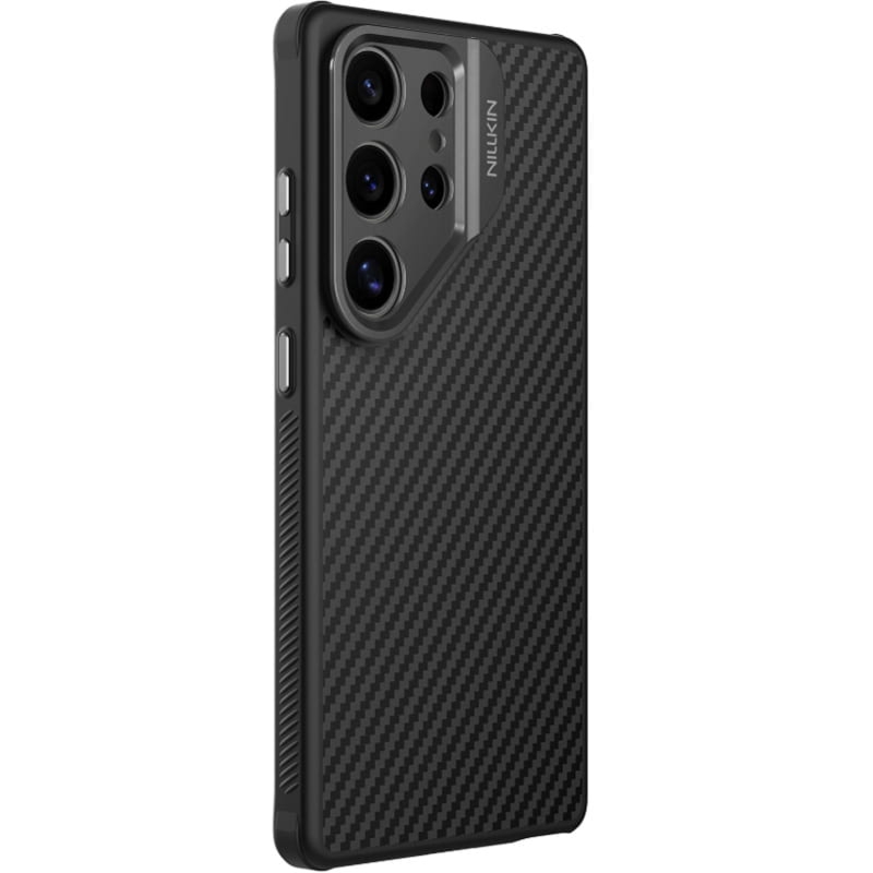 OUTLET: Etui Nillkin CarboProp Magnetic do Galaxy S25 Ultra, czarne