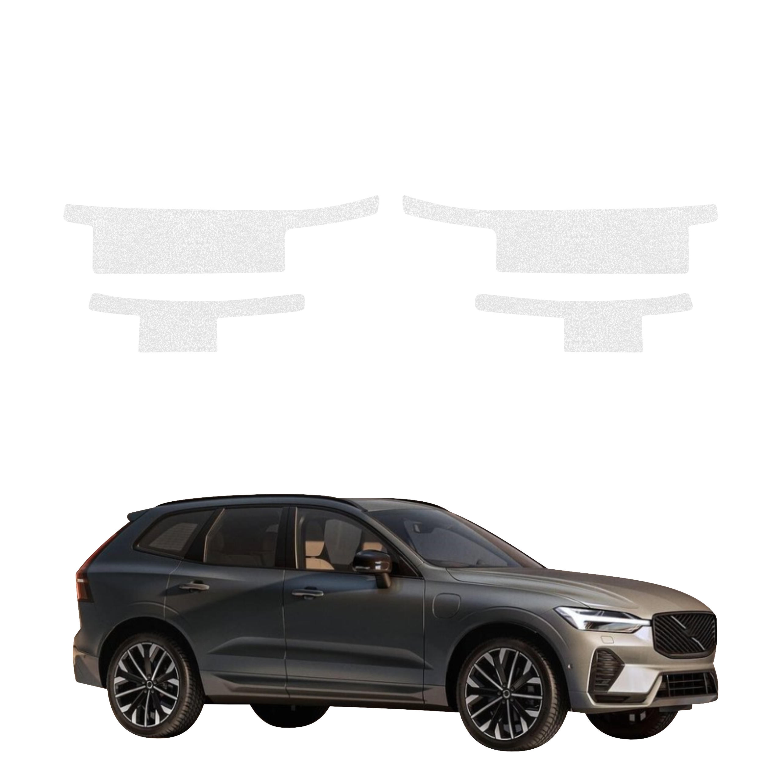 4w1 Bezbarwna powłoka techniczna Grizz Protector na progi Volvo XC60 (2025-2026)