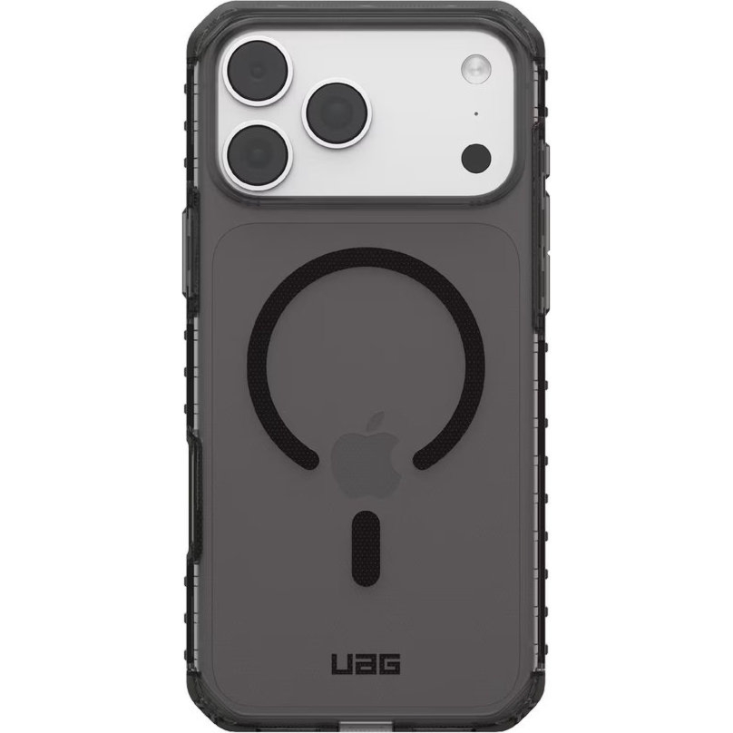Etui pancerne UAG Plyo LT do MagSafe do iPhone 18 Pro Max / 17 Pro Max, półprzezroczysto-czarne