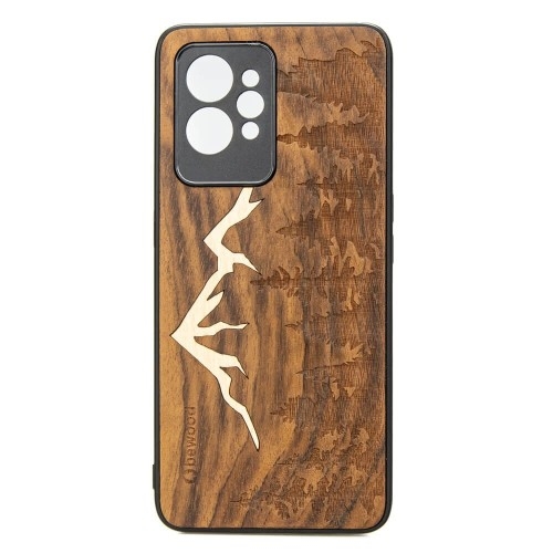 Image of Drewniane etui Bewood do Realme GT 2 Pro GÓRY IMBUIA