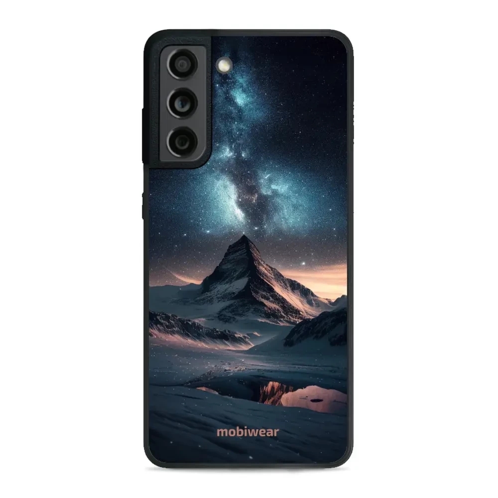 Etui ochronne do Galaxy S21 FE, Mobiwear Glossy Case, nocna góra