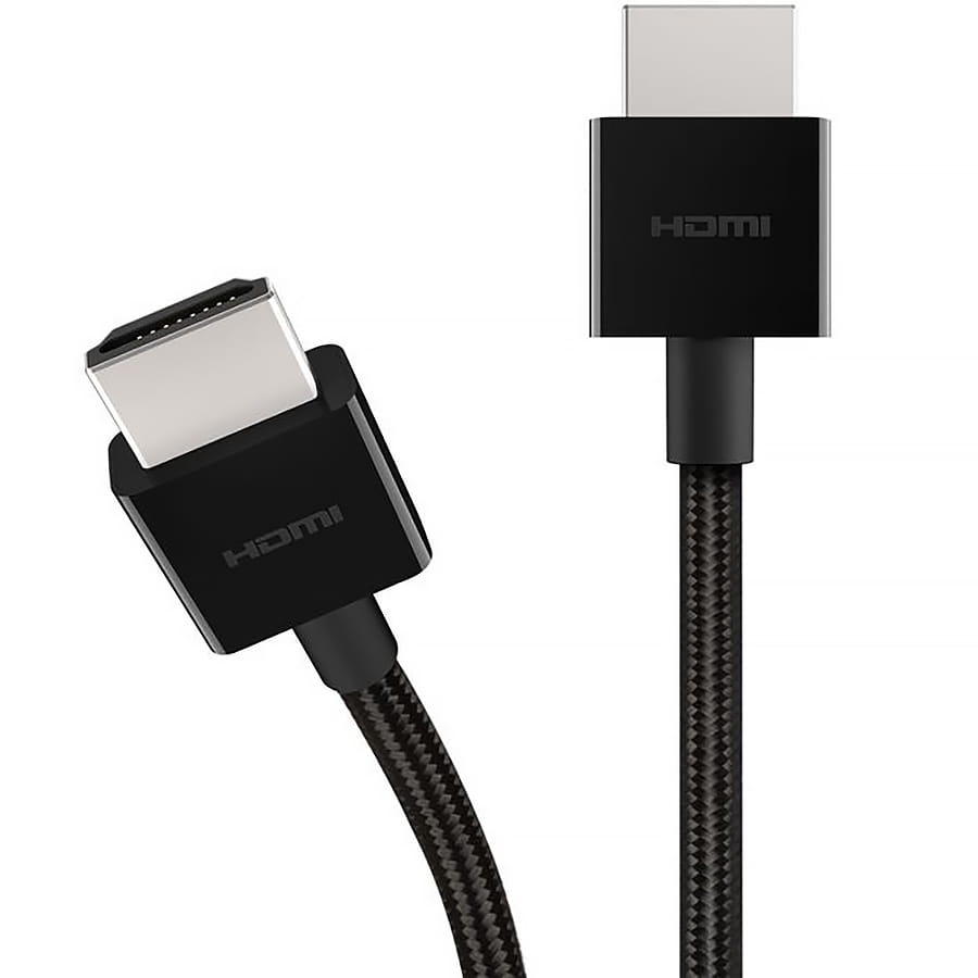 Image of Kabel Belkin HDMI / HDMI 2.1, 8K/60Hz, 4K/120Hz, HDR DV UHS oplot 2m, czarny