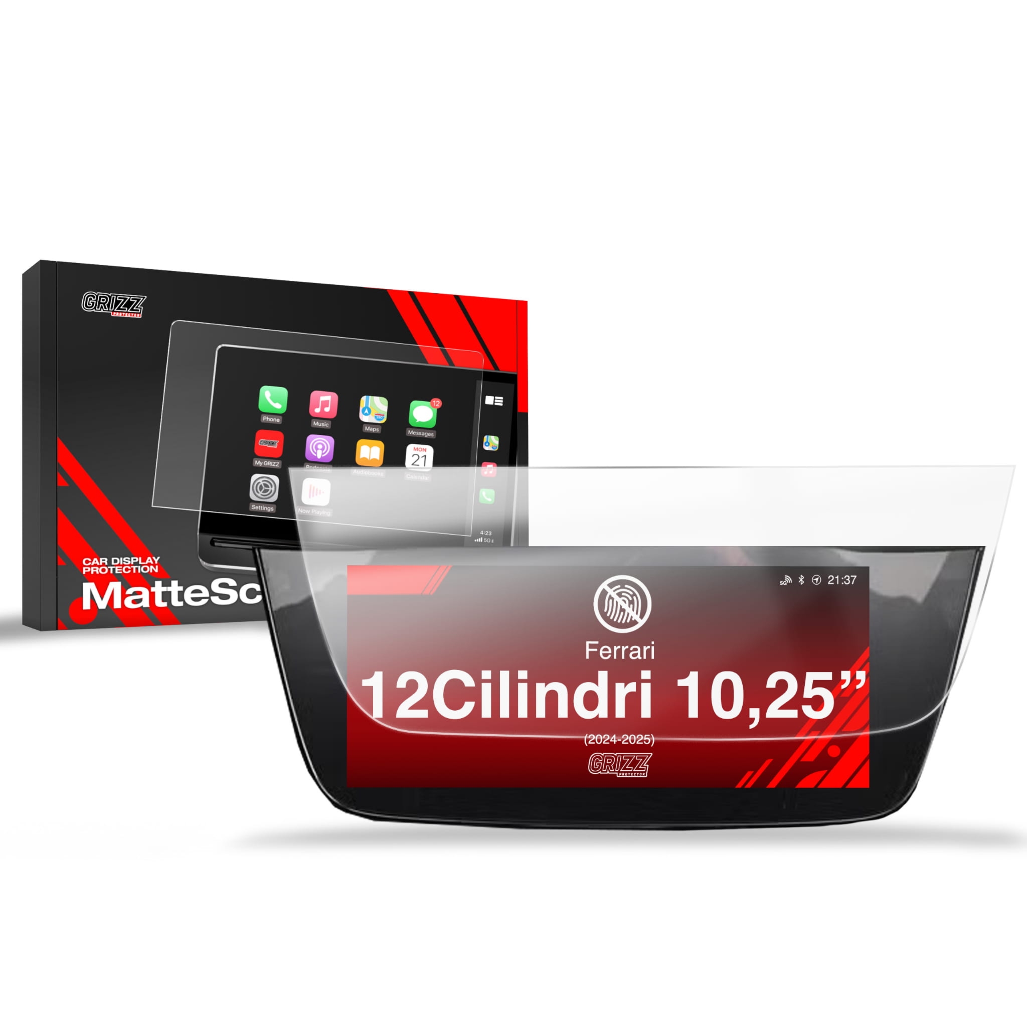Folia matowa Grizz Protector do Ferrari 12Cilindri 10,25″ (2024-2026)