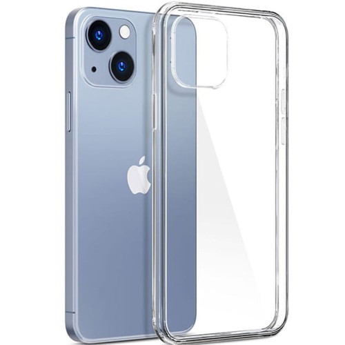 Image of Etui 3mk Clear Case do iPhone 15 Plus, przezroczyste