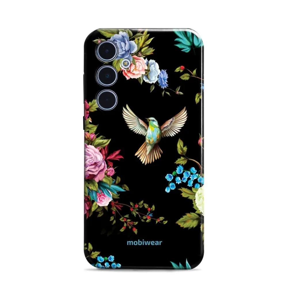 Etui ochronne do Galaxy A35 5G, Mobiwear Elite Pro, nocny koliber