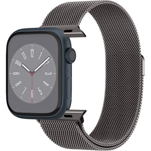 Image of Pasek Spigen Metal Fit do Apple Watch 49/46/45/44 mm, grafitowy