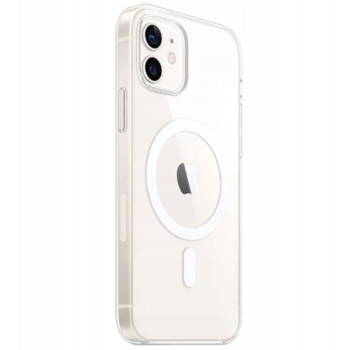 Image of Etui Apple Clear Case MagSafe do iPhone 12 / 12 Pro, przezroczyste