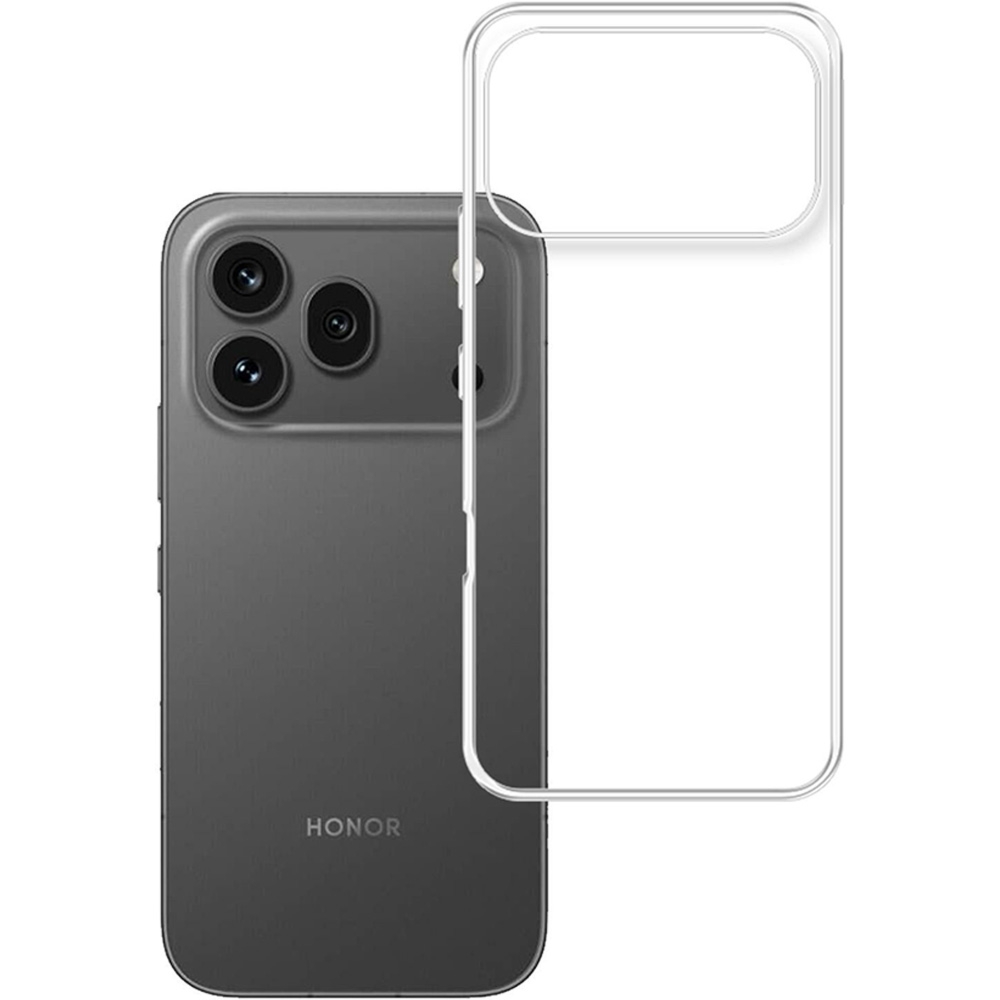Etui 3mk Clear Case do Honor 600 Pro 5G, przezroczyste