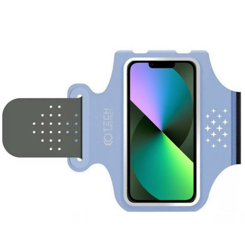 Image of Opaska na ramię Tech Protect M1 Universal Sport Armband, niebieska