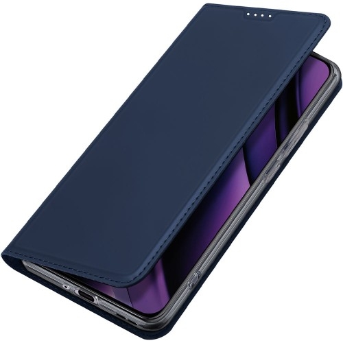 Image of Etui Dux Ducis Skin Pro do Oppo Reno12 Pro, granatowe