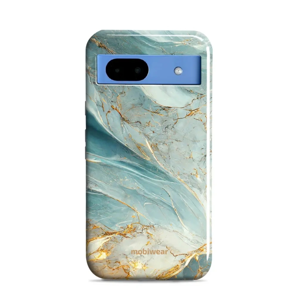 Etui ochronne do Google Pixel 8a, Mobiwear Elite Pro, żyła lazuru
