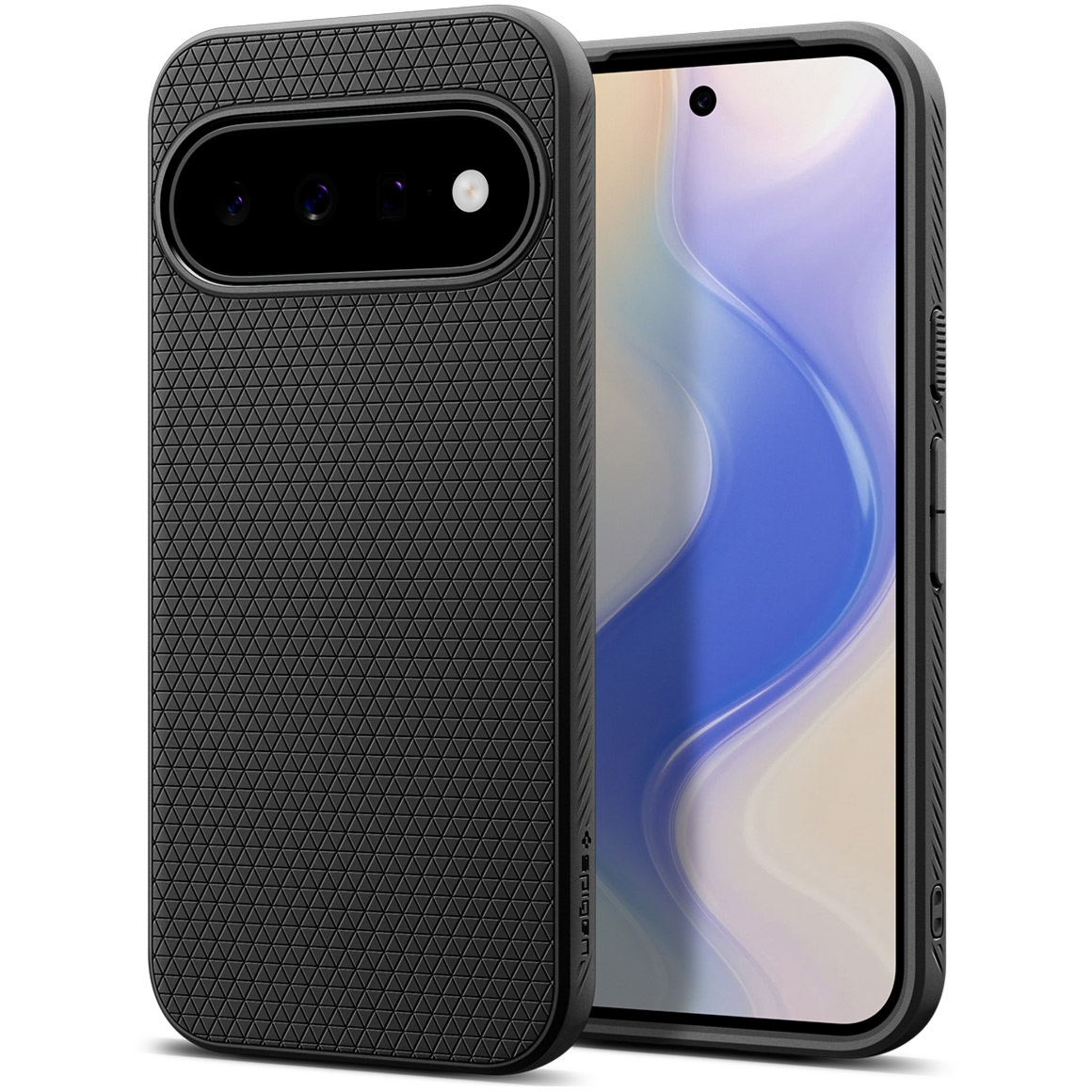 Etui Spigen Liquid Air do Google Pixel 11, czarne