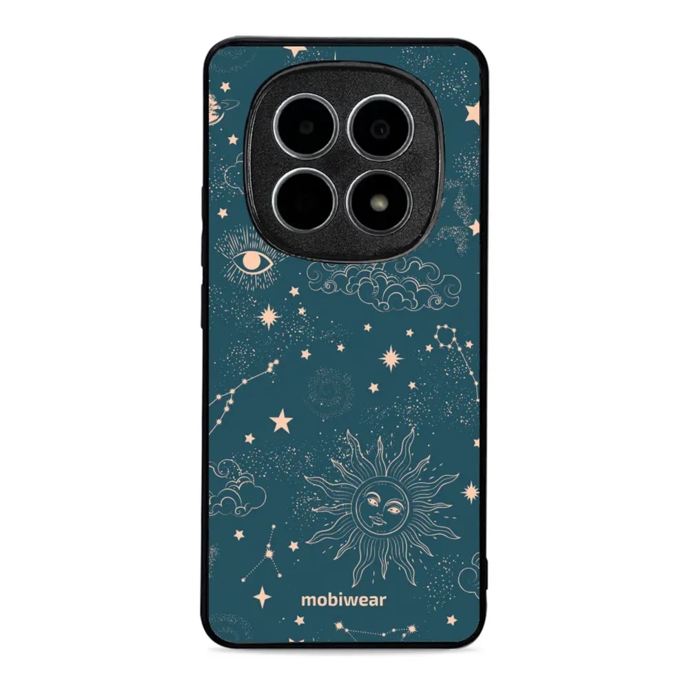 Etui ochronne do Xiaomi POCO M8 5G, Mobiwear Glossy Case, astralny pył