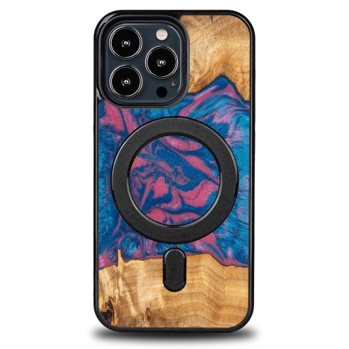 Image of Drewniane etui Bewood do iPhone 13 Pro, Vegas MagSafe