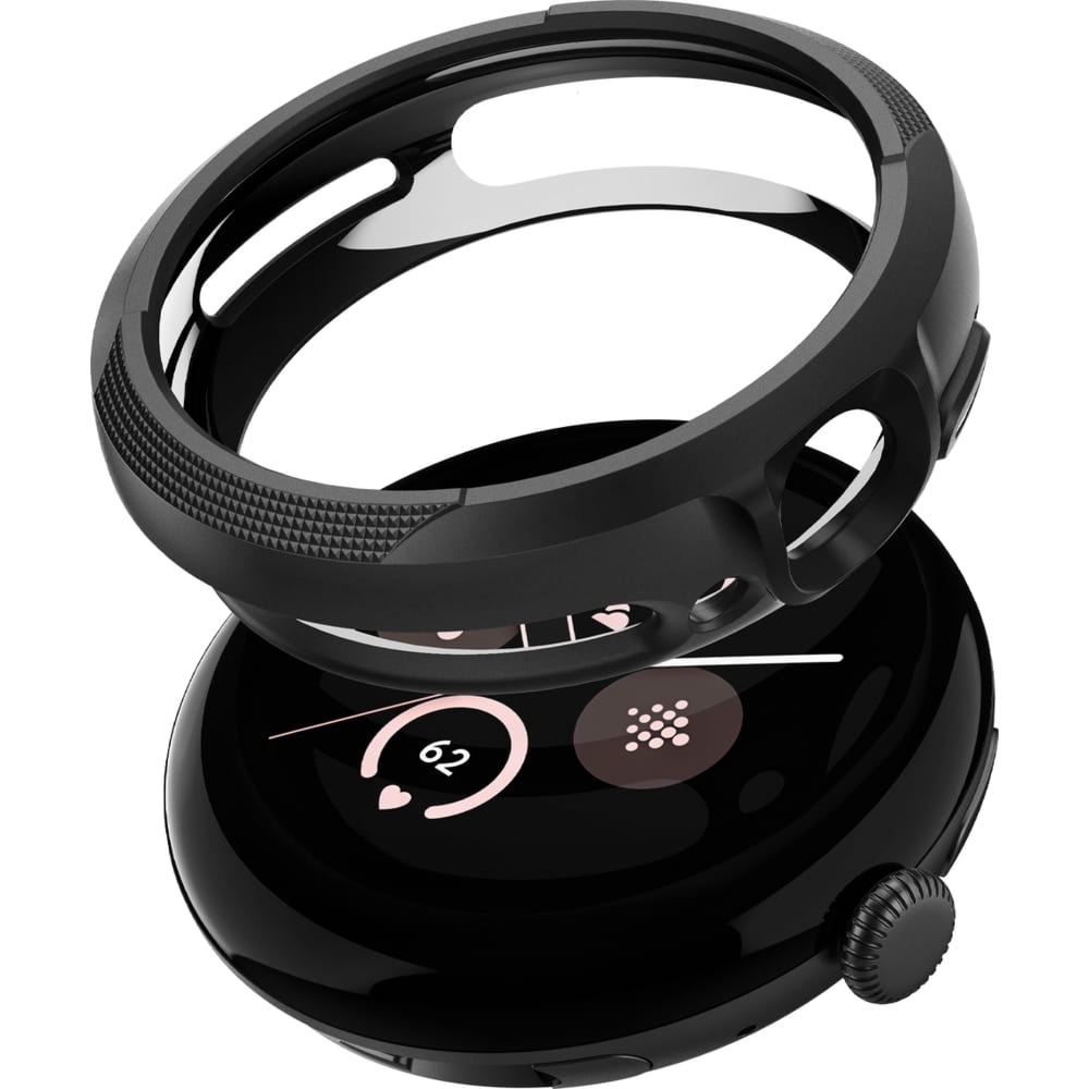 Etui Spigen Liquid Air do Pixel Watch 3 (45 mm), czarne