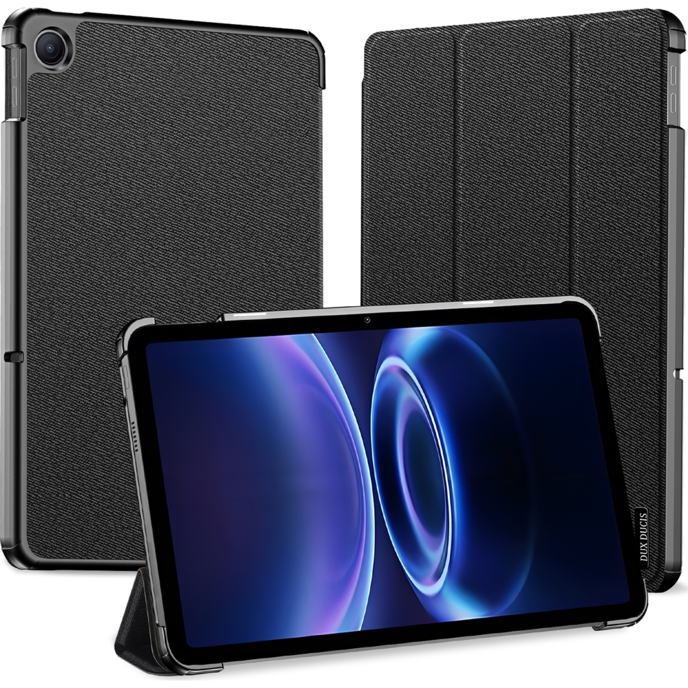 Etui Dux Ducis Domo do Redmi Pad 2 / Poco Pad C1, czarne