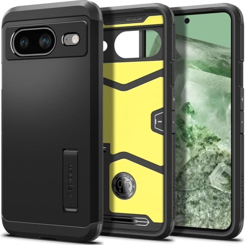 Image of Etui Spigen Tough Armor do Google Pixel 8, czarne