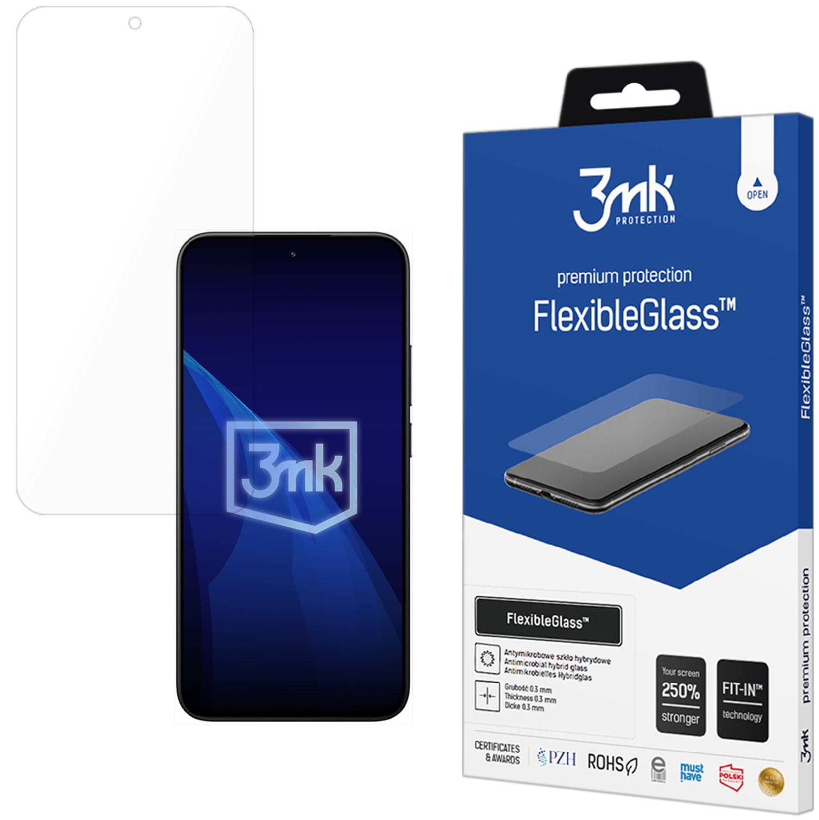 Szkło ochronne 3mk FlexibleGlass do Xiaomi 15T Pro