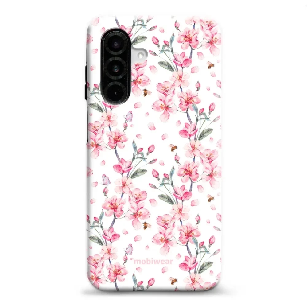 Etui ochronne do Galaxy A26 5G, Mobiwear Elite Pro, japoński bukiet