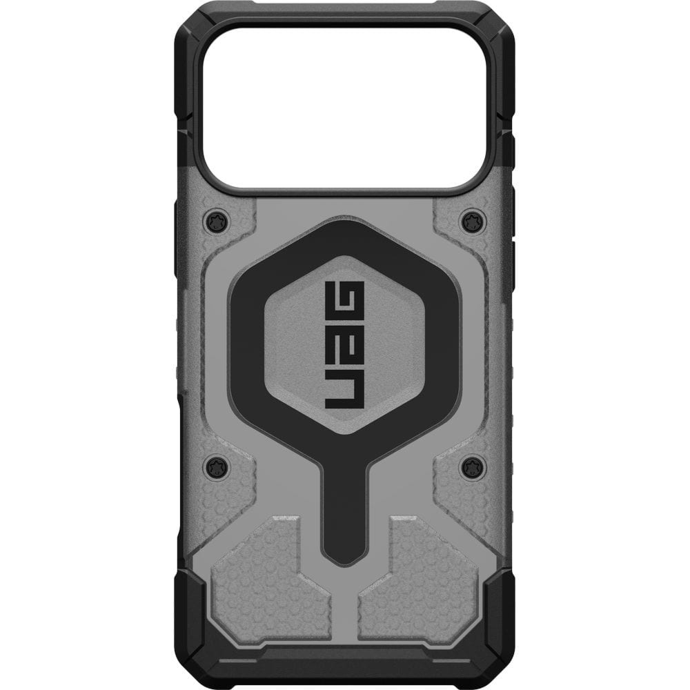 Etui pancerne UAG Pathfinder Clear Mag do MagSafe do iPhone 18 Pro Max / 17 Pro Max, przydymione z czarną ramką