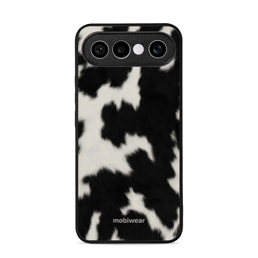 Etui ochronne do Vivo X300 FE, Mobiwear Glossy Case, krowie futerko