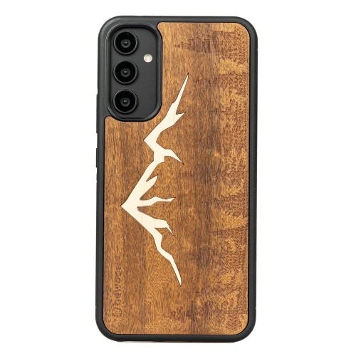 Image of Drewniane etui Bewood do Galaxy A54 5G GÓRY IMBUIA