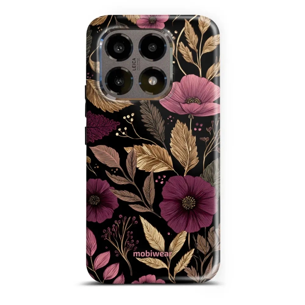 Etui ochronne do Xiaomi 15T, Mobiwear Elite Pro, jesień glamour