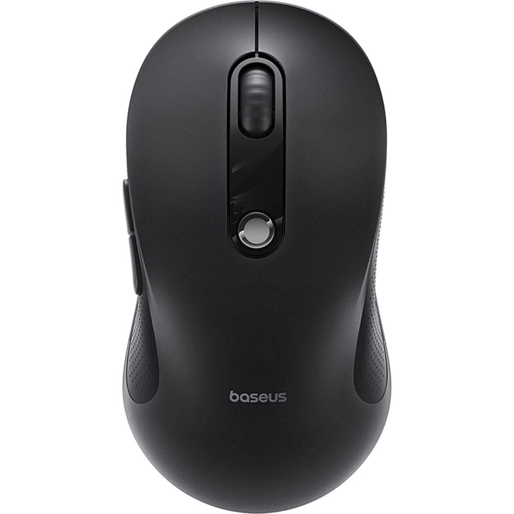 Ergonomiczna mysz bezprzewodowa, Baseus F02, Bluetooth 5.3, 1600 DPI, czarna