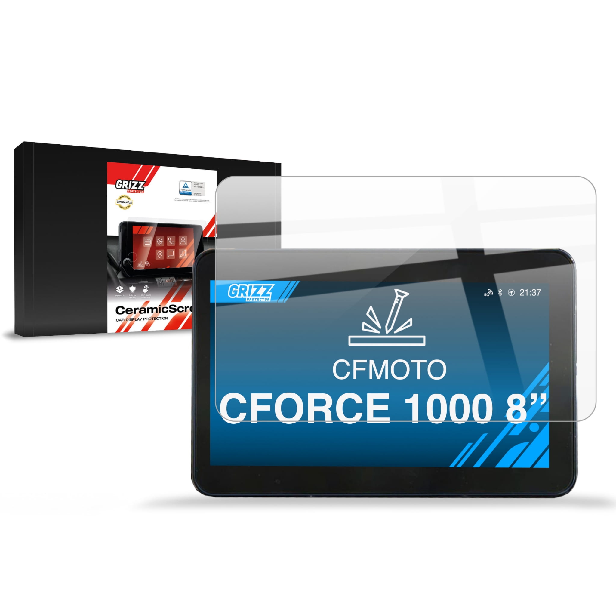 Folia ceramiczna Grizz Protector do CFMOTO CFORCE 1000 8″