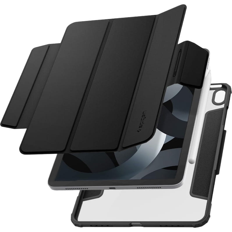 OUTLET: Etui Spigen Air Skin Pro do iPad Air 11″ / 10.9″ 2020-2026, czarne