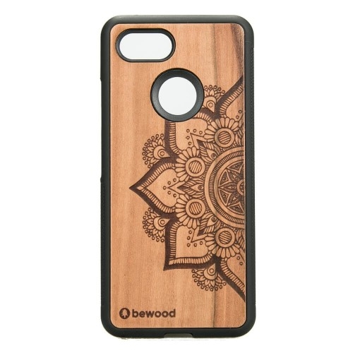 Image of Drewniane etui Bewood do Google Pixel 3 MANDALA JABŁOŃ