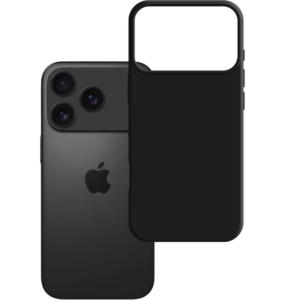 Etui 3mk Matt Case do iPhone 18 Pro / 17 Pro, czarne