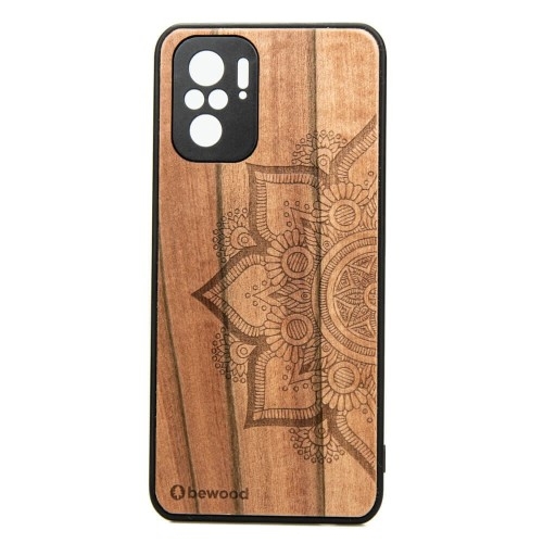 Image of Drewniane etui Bewood do Xiaomi Redmi Note 10 / 10s MANDALA JABŁOŃ