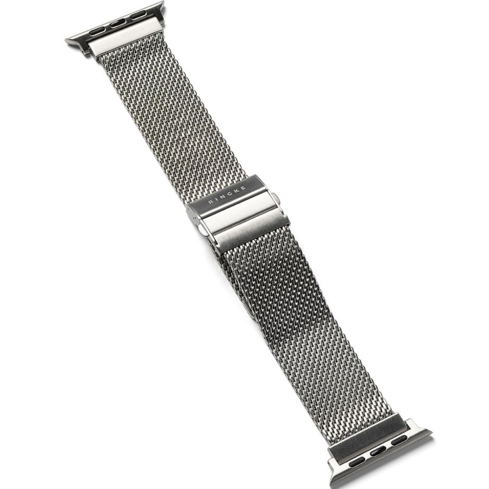 Pasek ze stali nierdzewnej Ringke Metal One Mesh do Apple Watch 44/45/46/49 mm, srebrny