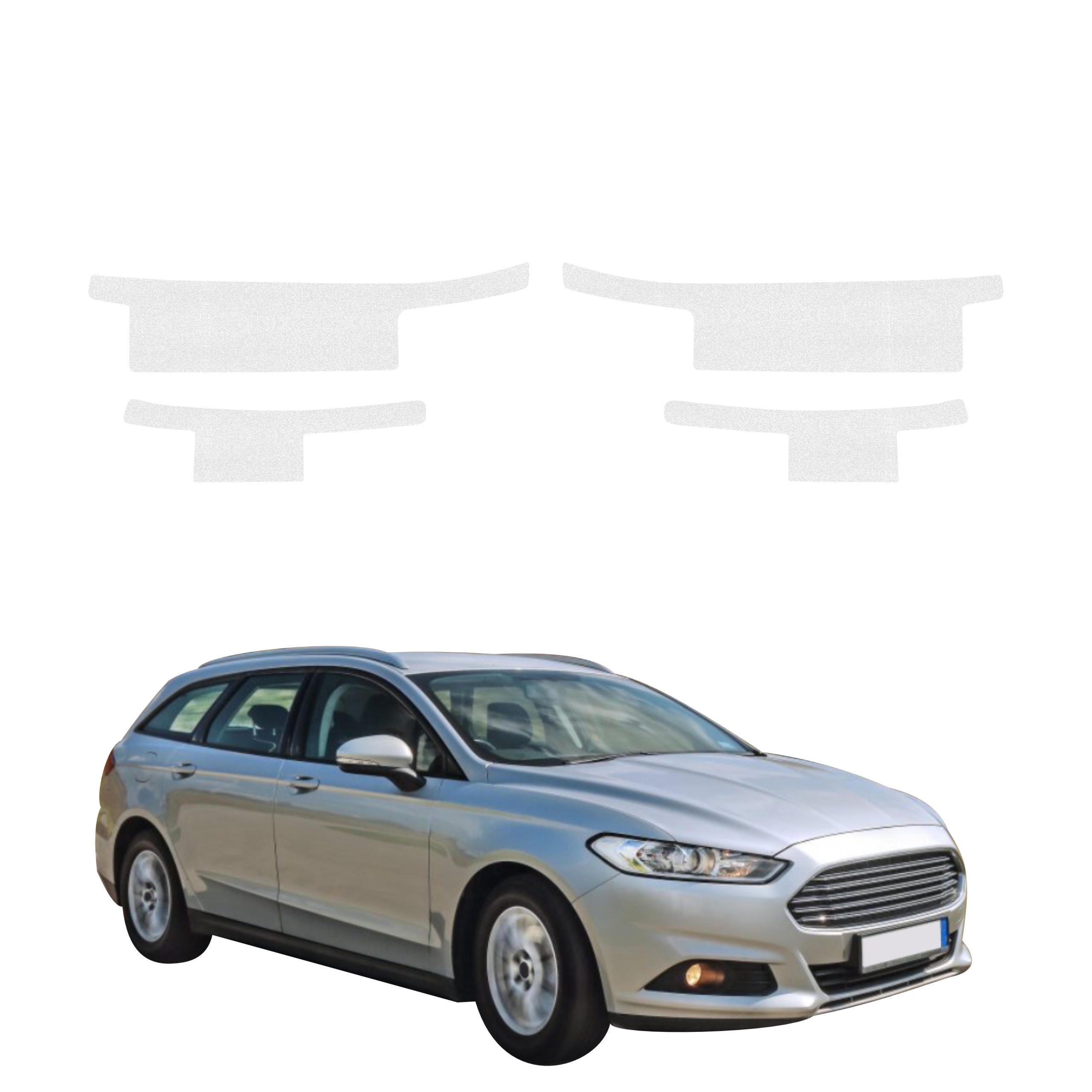 4w1 Bezbarwna powłoka techniczna Grizz Protector na progi Ford Mondeo Mk5 Kombi (2014-2019)