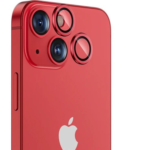Image of Szkło na aparat Benks DR Sapphire Camera Lens do iPhone 14 / 14 Plus, czerwone