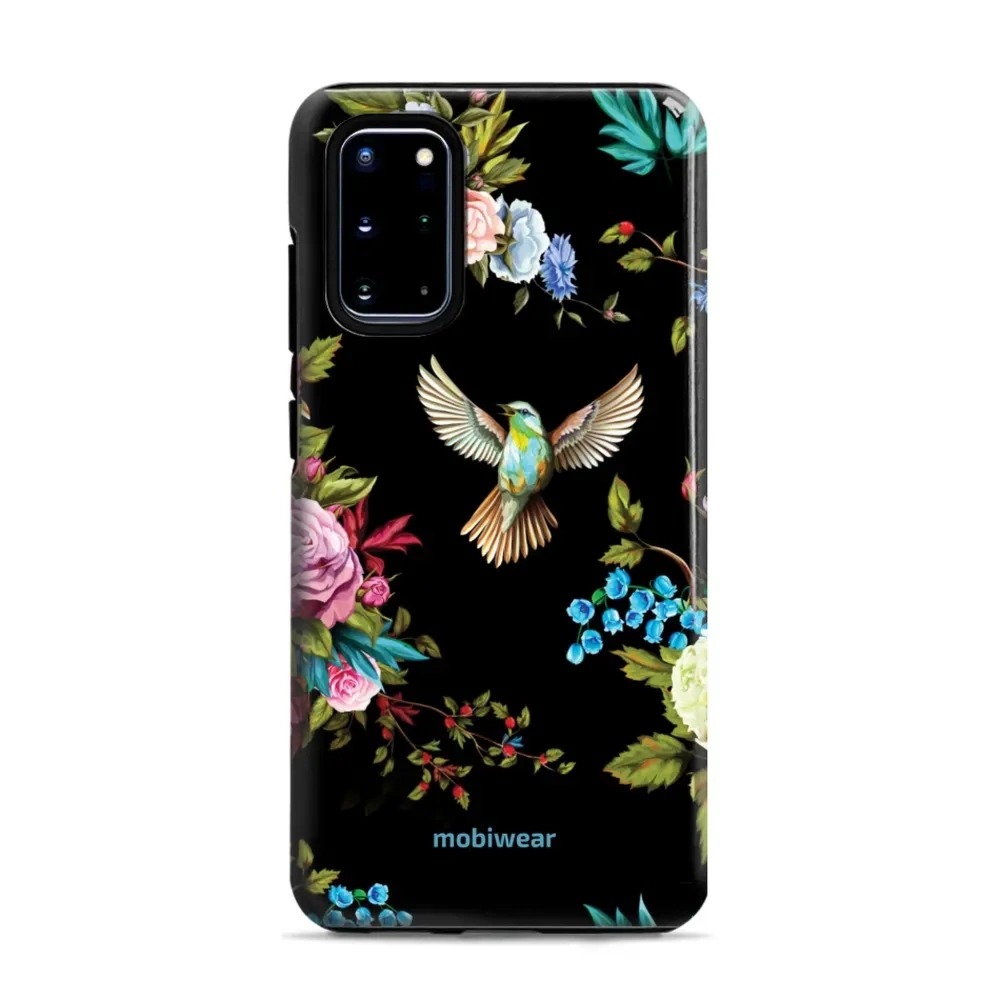 Etui ochronne do Galaxy S20 Plus, Mobiwear Elite Pro, nocny koliber