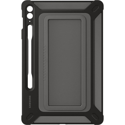 Image of Etui pancerne Samsung Outdoor Cover do Galaxy Tab S9 FE Plus, czarne