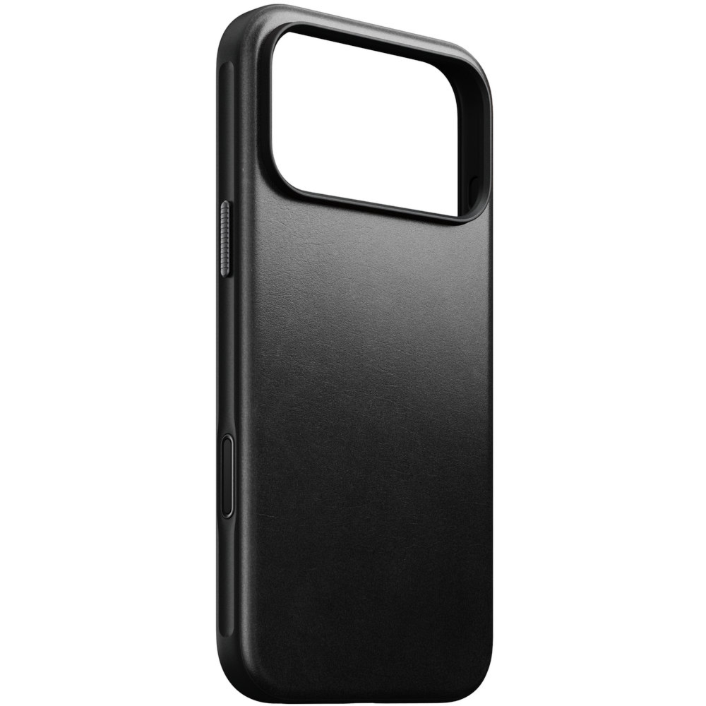 Etui z naturalnej skóry Nomad Modern Leather Case Horween Series do MagSafe do iPhone 18 Pro Max / 17 Pro Max, czarne