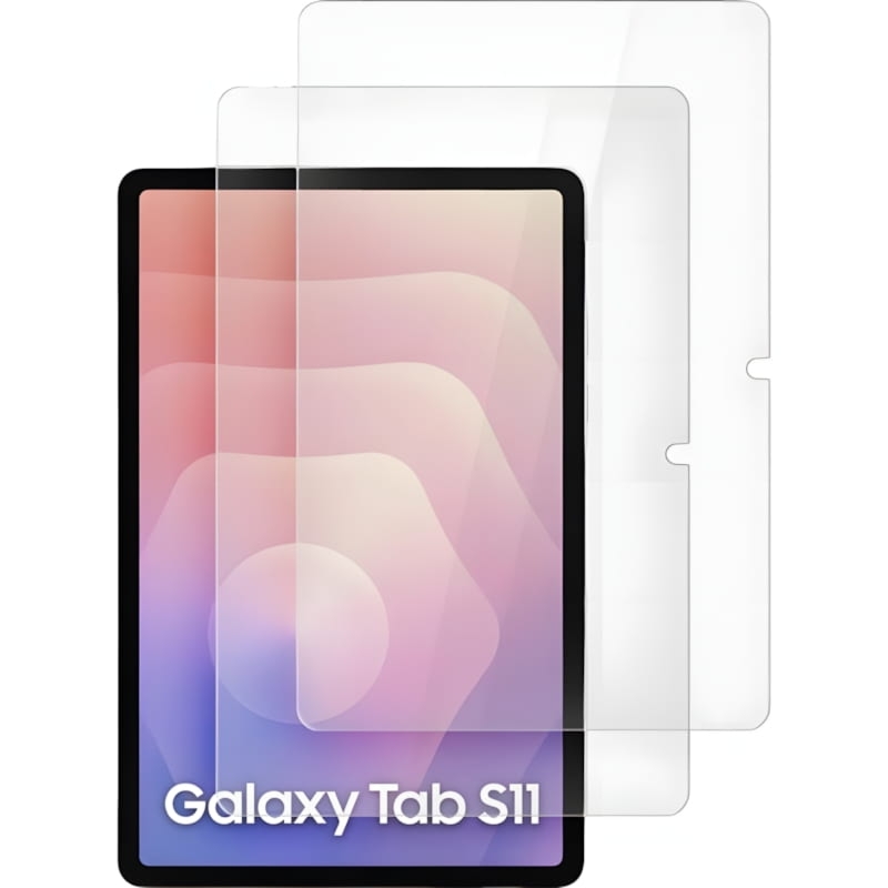 Szkło hartowane Tech-Protect Glass Fit+ do Galaxy Tab S11, 2 sztuki