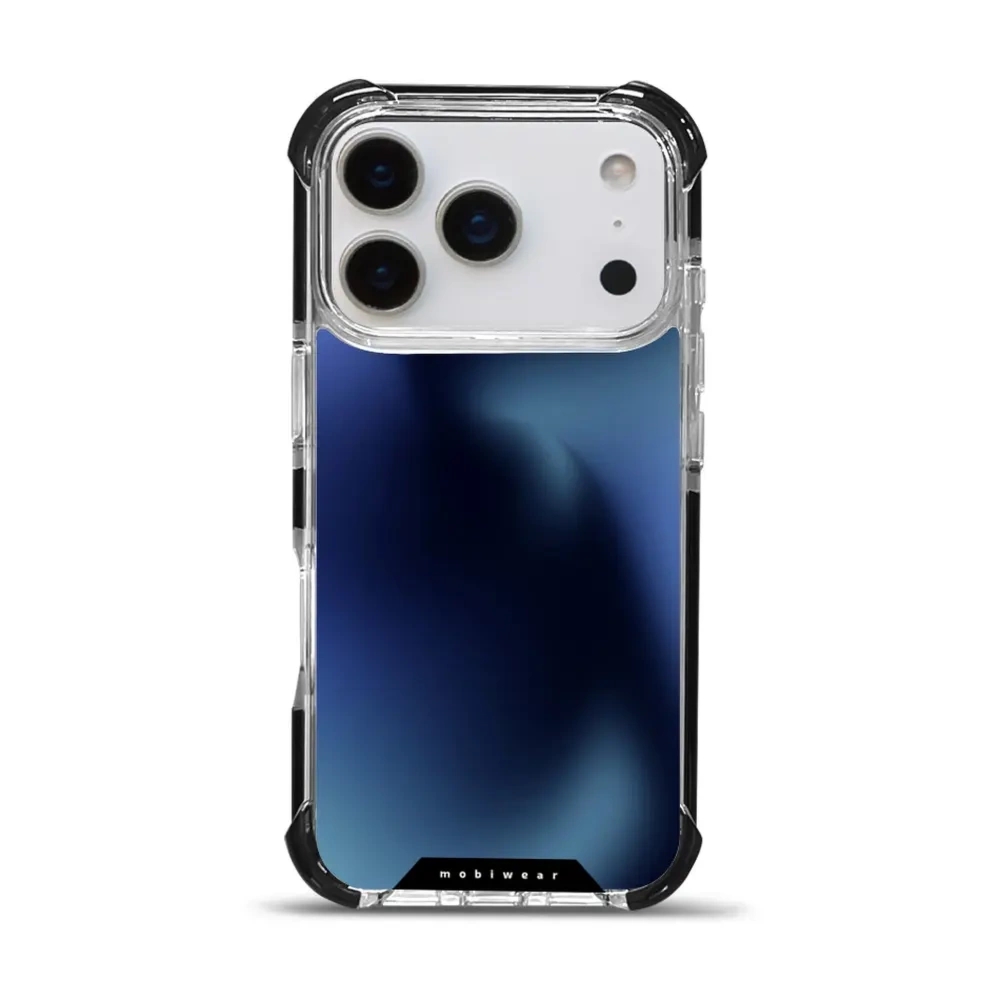Etui ochronne do iPhone 17 Pro do MagSafe, Mobiwear Elite Bumper, granatowe